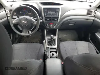 2012 Subaru Forester X Premium with VIN JF2SHBDC9CG422928, listed as a Copart auction lot 58148675 with 57,652 mi miles and Salvage title. Bid and sale history available at DreamBid. Image 8.