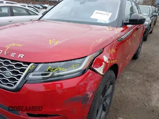 2019 Land Rover Range Rover Velar S with VIN SALYB2EX2KA786095, listed as a IAAI auction lot 41692373 with 53,638 mi miles and . Bid and sale history available at DreamBid. Image 6.