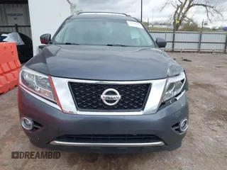 2014 Nissan Pathfinder SL with VIN 5N1AR2MN3EC685723, listed as a IAAI auction lot 41910628 with 136,252 mi miles and . Bid and sale history available at DreamBid. Image 12.