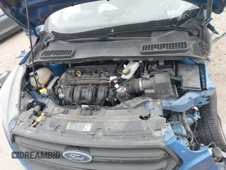 2018 Ford Escape S with VIN 1FMCU0F76JUD43486, listed as a IAAI auction lot 41610133 with 128,479 mi miles and . Bid and sale history available at DreamBid. Image 10.