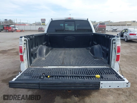 2010 Ford F-150 XL with VIN 1FTFW1EV6AFB88119, listed as a IAAI auction lot 41843191 with 208,088 mi miles. Bid and sale history available at carsss.com. Image 17.