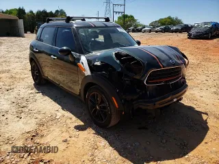 2011 MINI Countryman with VIN WMWZB3C53BWH95264, listed as a Copart auction lot 52238255 with 130,031 mi miles and Salvage Title. Bid and sale history available at DreamBid. Image 10.