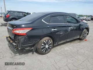 2014 Nissan Sentra SV z VIN 3N1AB7AP8EL608624, wystawiony jako Copart lot #54157845 z przebiegiem 152 406 mil mil oraz Czysty tytuł • Clean title. Historia ofert i sprzedaży dostępna na DreamBid. Obrazek 3.