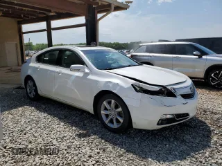 2012 Acura TL Tech Auto with VIN 19UUA8F5XCA008722, listed as a Copart auction lot 52708735 with 296,952 mi miles and Salvage Title. Bid and sale history available at carsss.com. Image 4.