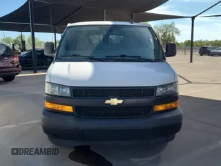 2019 Chevrolet Express Cargo with VIN 1GCWGAFG2K1328176, listed as a IAAI auction lot 42621284 with 97,123 mi miles and . Bid and sale history available at DreamBid. Image 22.