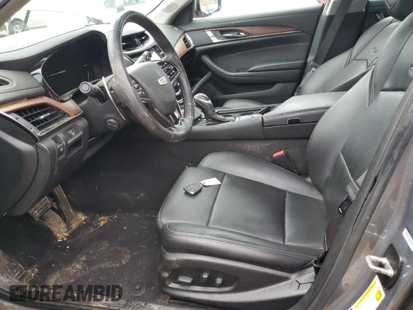 2018 Cadillac CTS Luxury AWD with VIN 1G6AX5SS7J0160182, listed as a Copart auction lot 80626364 with 30,921 mi miles and Clean Title. Bid and sale history available at DreamBid. Image 7.