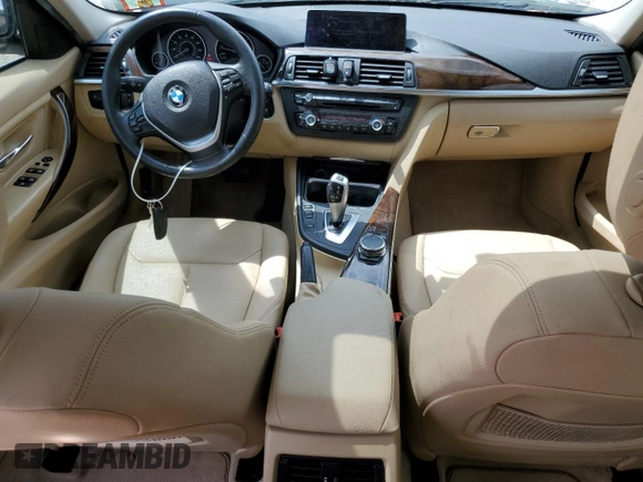 2015 BMW 3 Series 328i xDrive с VIN WBA3B5G56FNS19222, выставлен на аукционе Copart как лот 54548145 с пробегом 95 087 миль миль и Списание • Salvage title. История ставок и продаж доступна на DreamBid. Изображение 8.