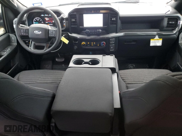 2023 Ford F-150 XL с VIN 1FTEX1CP4PKE37756, выставлен на аукционе Copart как лот 44459205 с пробегом 26 441 миль миль и Списание • Salvage title. История ставок и продаж доступна на DreamBid. Изображение 8.