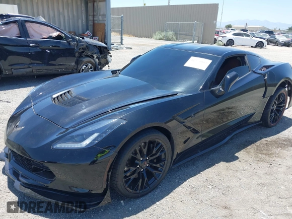 2014 Chevrolet Corvette Z51 3LT with VIN 1G1YM2D76E5105249, listed as a IAAI auction lot 42374805 with 60,472 mi miles and . Bid and sale history available at DreamBid. Image 17.