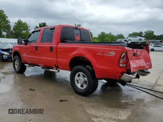 2005 Ford Super Duty F-250 XL with VIN 1FTSW21P15EA95290, listed as a Copart auction lot 61757644 with 0 mi miles and Salvage Title. Bid and sale history available at carsss.com. Image 2.