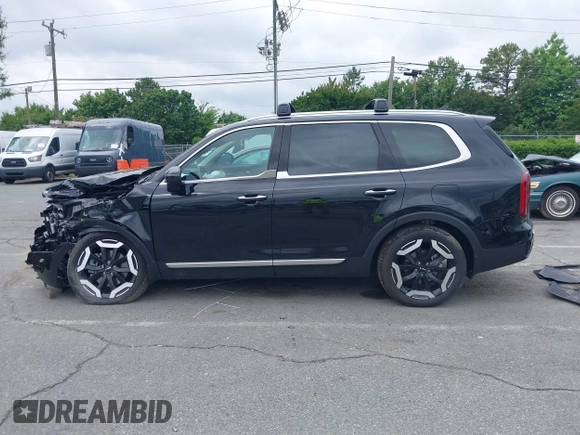 2024 Kia Telluride S with VIN 5XYP6DGC1RG528397, listed as a IAAI auction lot 42377741 with 9,572 mi miles and . Bid and sale history available at DreamBid. Image 15.