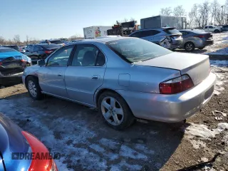 2002 Acura TL Type S w/Navigation with VIN 19UUA56932A044073, listed as a Copart auction lot 87008194 with 299,646 mi miles and Salvage Title. Bid and sale history available at carsss.com. Image 2.