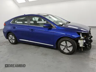 2021 Hyundai Ioniq SE with VIN KMHC75LC5MU261078, listed as a Copart auction lot 52947955 with 133,525 mi miles and Clean Title. Bid and sale history available at DreamBid. Image 4.