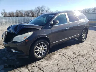 2013 Buick Enclave Leather with VIN 5GAKRCKD1DJ244421, listed as a Copart auction lot 83401454 with 203,649 mi miles and Clean Title. Bid and sale history available at carsss.com. Image 1.