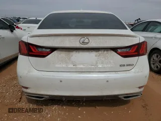 2013 Lexus GS 350 with VIN JTHBE1BL6D5023166, listed as a Copart auction lot 48426705 with 112,866 mi miles and Salvage title. Bid and sale history available at DreamBid. Image 6.