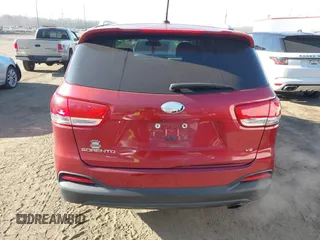 2018 Kia Sorento LX V6 with VIN 5XYPGDA53JG425123, listed as a IAAI auction lot 41639091 with 171,736 mi miles. Bid and sale history available at carsss.com. Image 17.