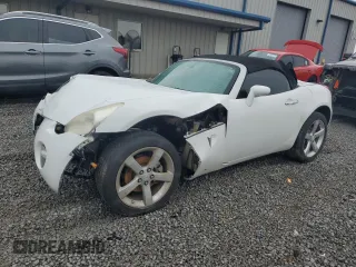2008 Pontiac Solstice with VIN 1G2MC35B78Y118942, listed as a Copart auction lot 44178195 with 146,067 mi miles and Non Repairable. Bid and sale history available at carsss.com. Image 1.