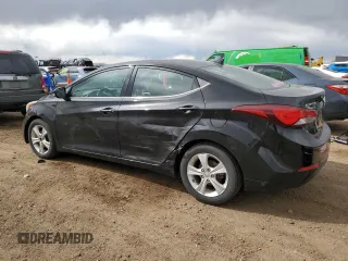 2016 Hyundai Elantra SE with VIN 5NPDH4AE5GH736943, listed as a Copart auction lot 54505995 with 112,357 mi miles and Salvage title. Bid and sale history available at DreamBid. Image 2.