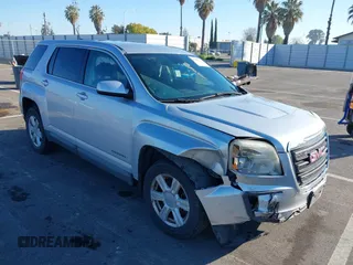 2016 GMC Terrain SLE with VIN 2GKALMEK7G6106318, listed as a IAAI auction lot 41881029 with 136,217 mi miles and . Bid and sale history available at DreamBid. Image 1.