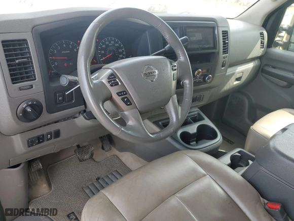 2019 Nissan NV Passenger NV3500 HD SL with VIN 5BZAF0AAXKN851612, listed as a Copart auction lot 71539434 with 176,372 mi miles and Clean Title. Bid and sale history available at carsss.com. Image 8.