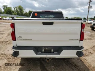 2019 Chevrolet Silverado 1500 Custom with VIN 3GCPYBEH0KG306180, listed as a Copart auction lot 69263924 with 107,279 mi miles and Non Repairable. Bid and sale history available at DreamBid. Image 6.