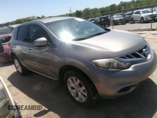 2012 Nissan Murano S with VIN JN8AZ1MW3CW207681, listed as a IAAI auction lot 42009008 with 223,312 mi miles. Bid and sale history available at carsss.com. Image 1.
