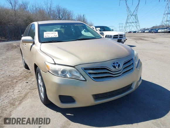 2011 Toyota Camry LE with VIN 4T1BF3EK4BU209882, listed as a IAAI auction lot 41853056 with 156,589 mi miles and . Bid and sale history available at carsss.com. Image 6.