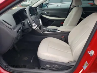 2020 Hyundai Sonata Hybrid Ultimate with VIN KMHL34JJ7LA011722, listed as a Copart auction lot 73647564 with 48,195 mi miles and Salvage Title. Bid and sale history available at carsss.com. Image 7.