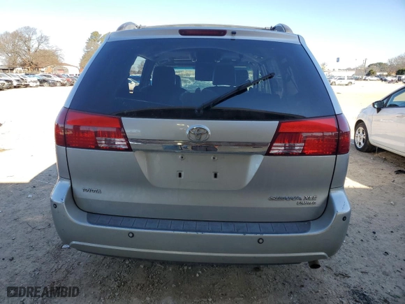 2005 Toyota Sienna XLE with VIN 5TDZA22C55S359596, listed as a Copart auction lot 44624125 with 299,133 mi miles and Salvage Title. Bid and sale history available at carsss.com. Image 6.