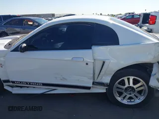 2002 Ford Mustang Standard with VIN 1FAFP40442F163921, listed as a IAAI auction lot 42050941 with 225,193 mi miles. Bid and sale history available at carsss.com. Image 15.