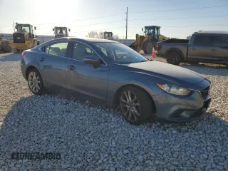 2014 Mazda Mazda6 i Touring with VIN JM1GJ1V68E1123156, listed as a Copart auction lot 47584725 with 102,975 mi miles and Salvage Title. Bid and sale history available at carsss.com. Image 4.