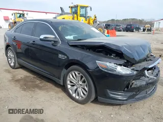2016 Ford Taurus Limited z VIN 1FAHP2F8XGG130950, wystawiony jako IAAI lot #41833038 z przebiegiem 128 536 mil mil oraz . Historia ofert i sprzedaży dostępna na DreamBid. Obrazek 1.