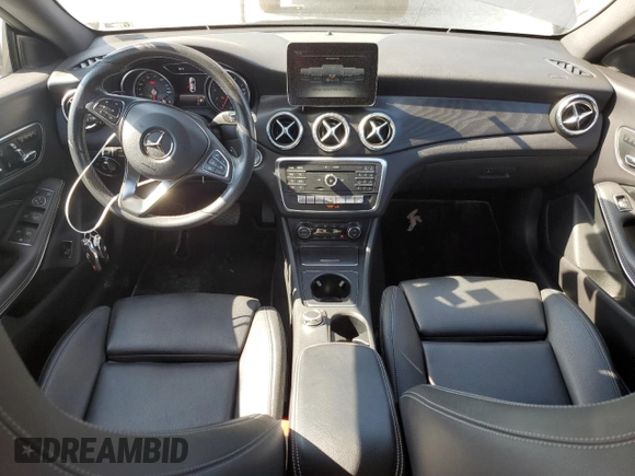 2018 Mercedes-Benz CLA 250 with VIN WDDSJ4GB4JN530163, listed as a Copart auction lot 63872105 with 146,211 mi miles and Clean title. Bid and sale history available at DreamBid. Image 8.