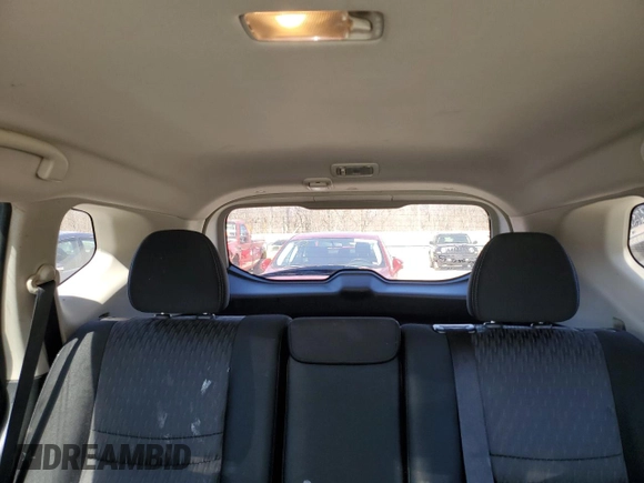 2017 Nissan Rogue S with VIN JN8AT2MV8HW020443, listed as a Copart auction lot 48401755 with 120,109 mi miles and Salvage Title. Bid and sale history available at carsss.com. Image 10.