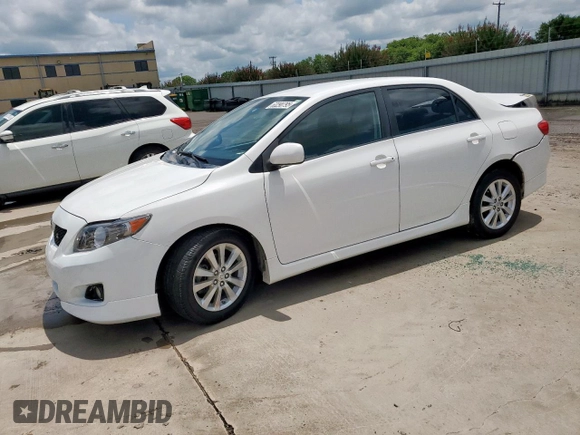 2010 Toyota Corolla with VIN 1NXBU4EEXAZ197841, listed as a Copart auction lot 63290795 with 249,046 mi miles and Salvage title. Bid and sale history available at DreamBid. Image 1.