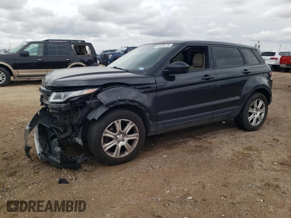2016 Land Rover Range Rover Evoque SE with VIN SALVP2BG8GH155651, listed as a Copart auction lot 51876115 with 107,976 mi miles and Salvage title. Bid and sale history available at DreamBid. Image 1.