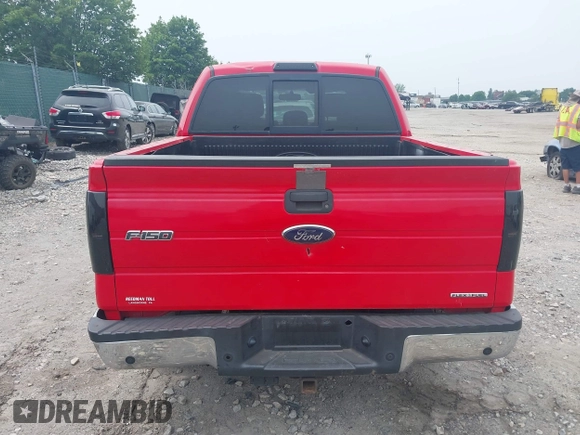 2014 Ford F-150 XL with VIN 1FTFW1EF9EFB18466, listed as a IAAI auction lot 42512828 with 125,811 mi miles and . Bid and sale history available at DreamBid. Image 16.