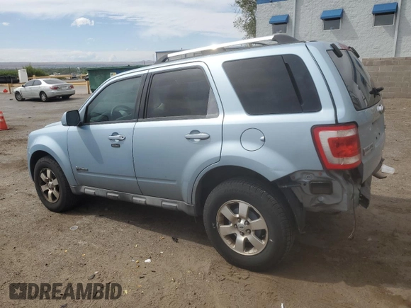 2009 Ford Escape Hybrid z VIN 1FMCU59339KB02529, wystawiony jako Copart lot #54928725 z przebiegiem 169 297 mil mil oraz Szkoda całkowita • Salvage title. Historia ofert i sprzedaży dostępna na DreamBid. Obrazek 2.