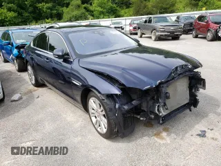 2016 Jaguar XF 35t Prestige with VIN SAJBK4BV8GCY13647, listed as a Copart auction lot 47598412 with 43,616 mi miles. Bid and sale history available at carsss.com. Image 1.