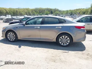2017 Kia Optima EX with VIN 5XXGU4L38HG142560, listed as a IAAI auction lot 42167391 with 61,015 mi miles and . Bid and sale history available at DreamBid. Image 14.