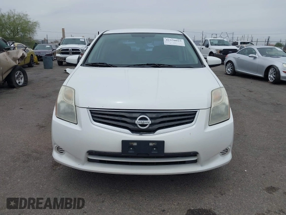 2010 Nissan Sentra S with VIN 3N1AB6AP6AL664842, listed as a IAAI auction lot 42370025 with 170,031 mi miles and . Bid and sale history available at DreamBid. Image 12.