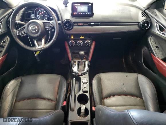 2018 Mazda CX-3 Grand Touring with VIN JM1DKFD7XJ0321776, listed as a Copart auction lot 49093765 with 94,770 mi miles and Clean Title. Bid and sale history available at carsss.com. Image 8.