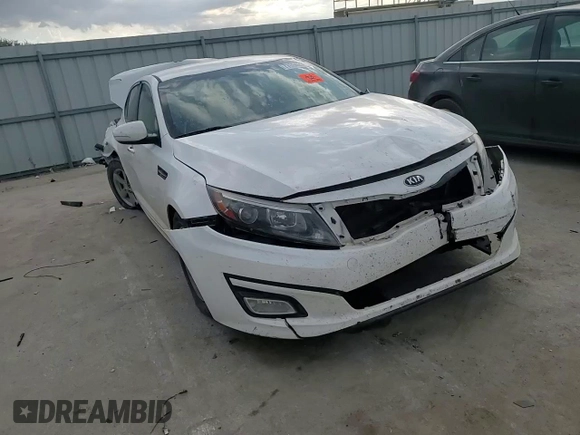 2015 Kia Optima LX with VIN KNAGM4A71F5598582, listed as a Copart auction lot 77694334 with 0 mi miles and Salvage Title. Bid and sale history available at carsss.com. Image 11.