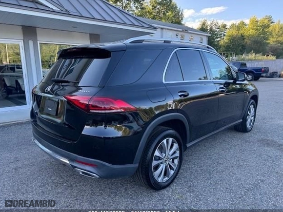 2020 Mercedes-Benz GLE with VIN 4JGFB4KB7LA012487, listed as a IAAI auction lot 41368282 with NaN miles. Bid and sale history available at carsss.com. Image 4.