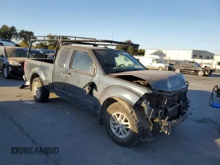 2018 Nissan Frontier SV with VIN 1N6AD0CU7JN720825, listed as a Copart auction lot 74144864 with 88,662 mi miles and Salvage title. Bid and sale history available at DreamBid. Image 4.