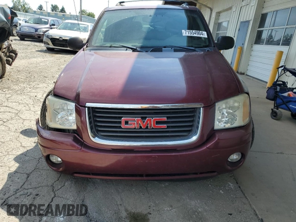 2004 GMC Envoy SLT with VIN 1GKDT13S542356597, listed as a Copart auction lot 71554904 with Not Provided miles and Clean Title. Bid and sale history available at DreamBid. Image 5.