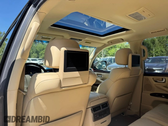 2015 Lexus LX 570 с VIN JTJHY7AX8F4186255, выставлен на аукционе Copart как лот 66178375 с пробегом 199 883 миль миль и Чистый • Clean title. История ставок и продаж доступна на DreamBid. Изображение 10.