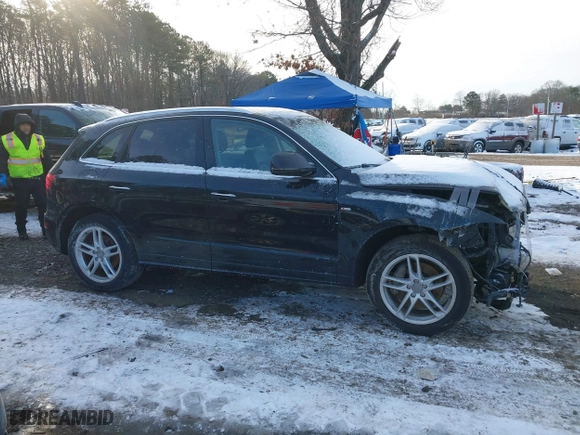2015 Audi Q5 Premium Plus with VIN WA1DGAFPXFA103589, listed as a IAAI auction lot 41351837 with 144,979 mi miles. Bid and sale history available at carsss.com. Image 13.