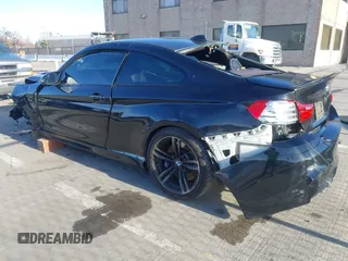 2016 BMW M4 with VIN WBS3R9C51GK336715, listed as a IAAI auction lot 41240988 with 62,245 mi miles and . Bid and sale history available at DreamBid. Image 3.