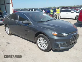 2017 Chevrolet Malibu LT with VIN 1G1ZE5ST4HF163166, listed as a IAAI auction lot 41991448 with 180,008 mi miles and . Bid and sale history available at carsss.com. Image 1.
